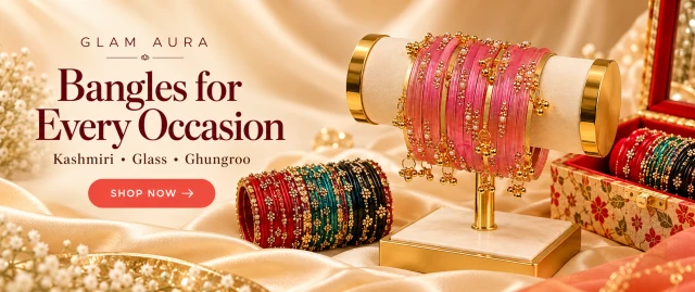 Glam Aura bangle collection