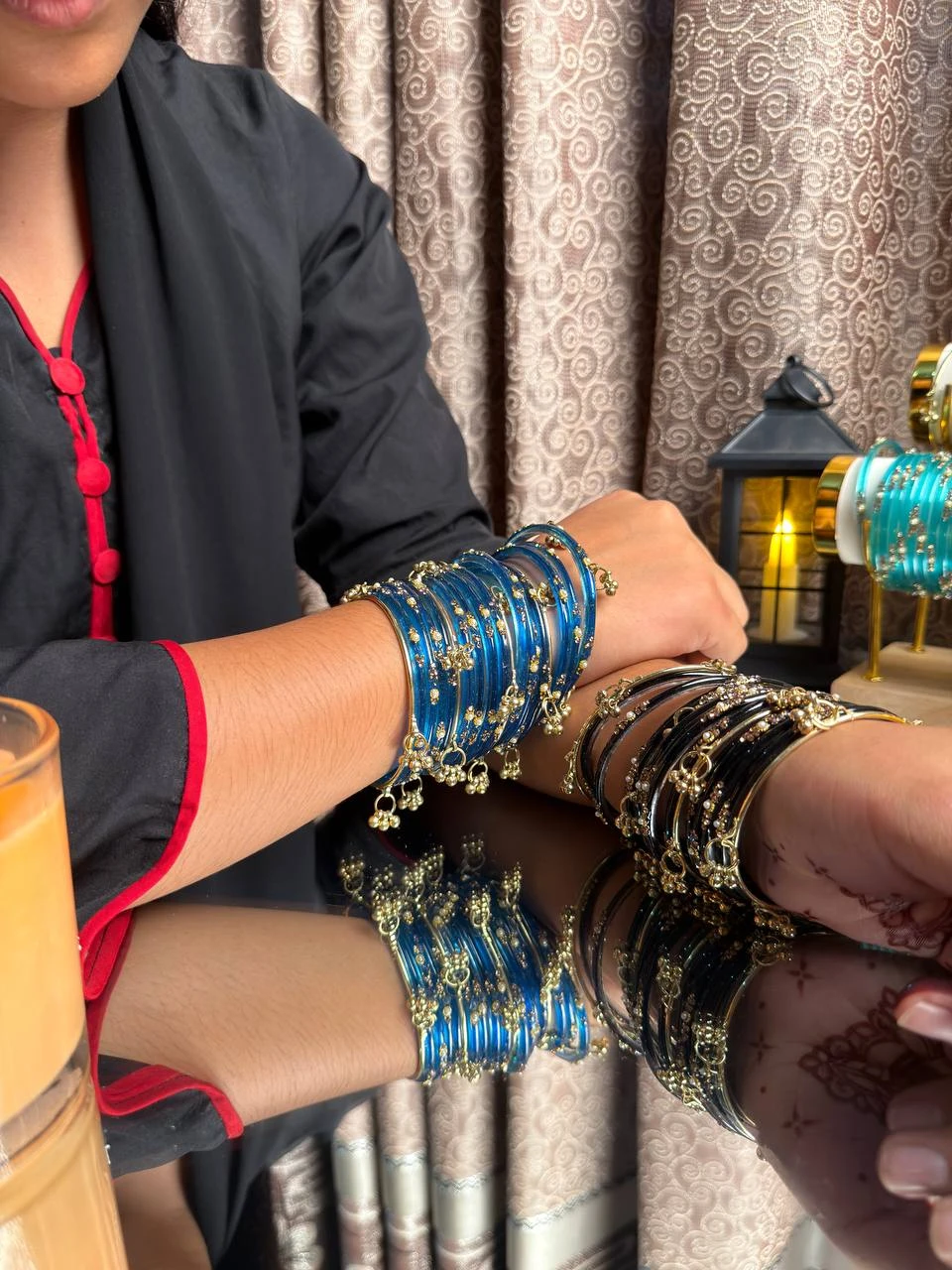 Kashmiri Nakful Combo With Ghungroo - 6