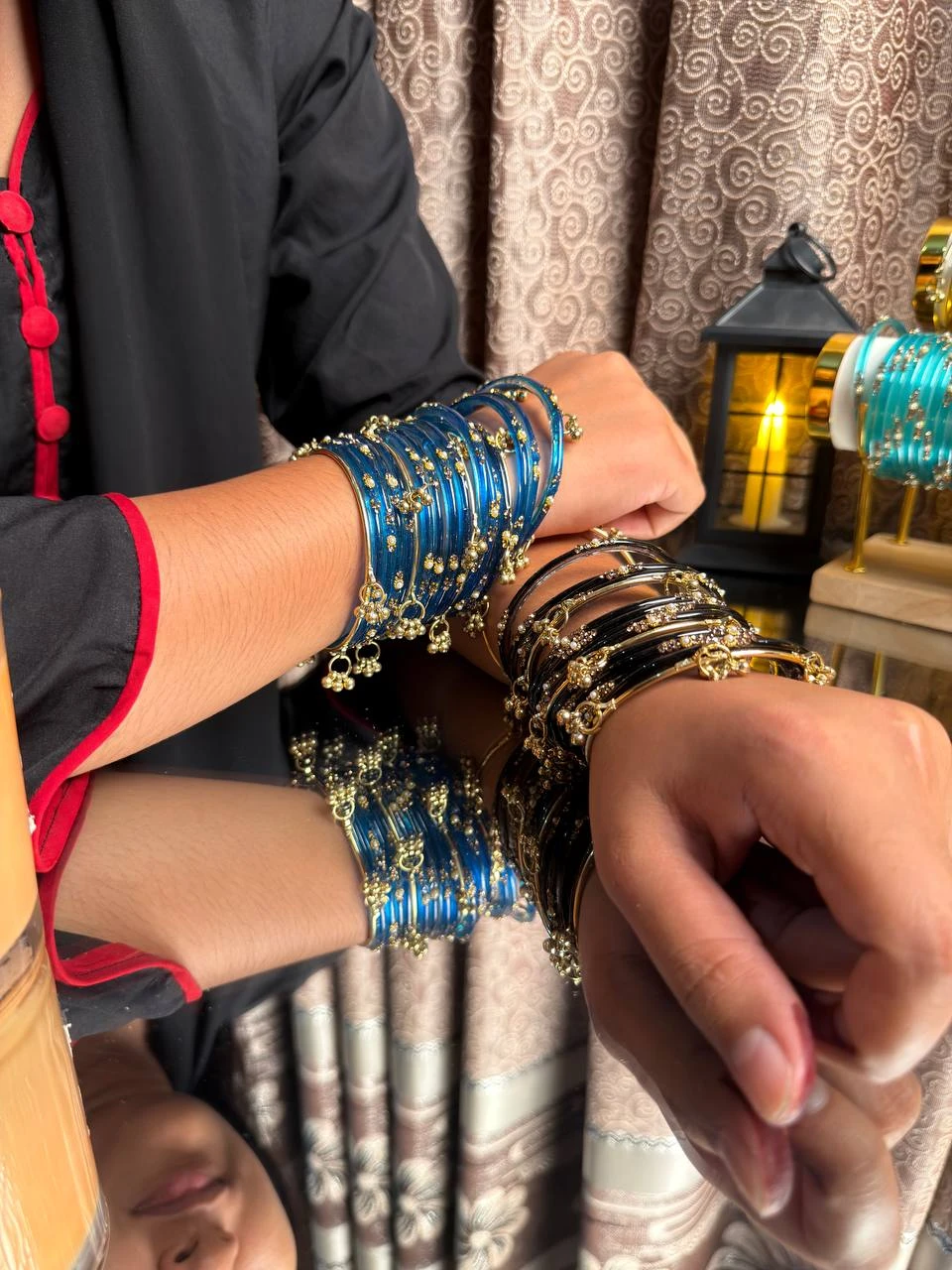 Kashmiri Nakful Combo With Ghungroo - 7