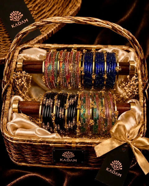 KADAM Luxe 4 Set with Ghungroo