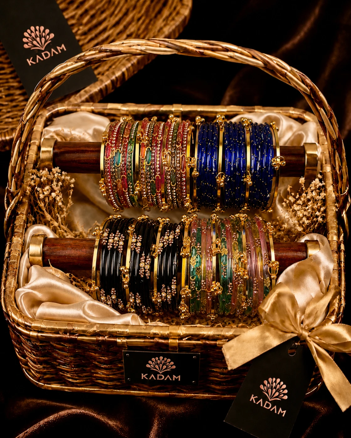 KADAM Luxe 4 Set with Ghungroo - 6