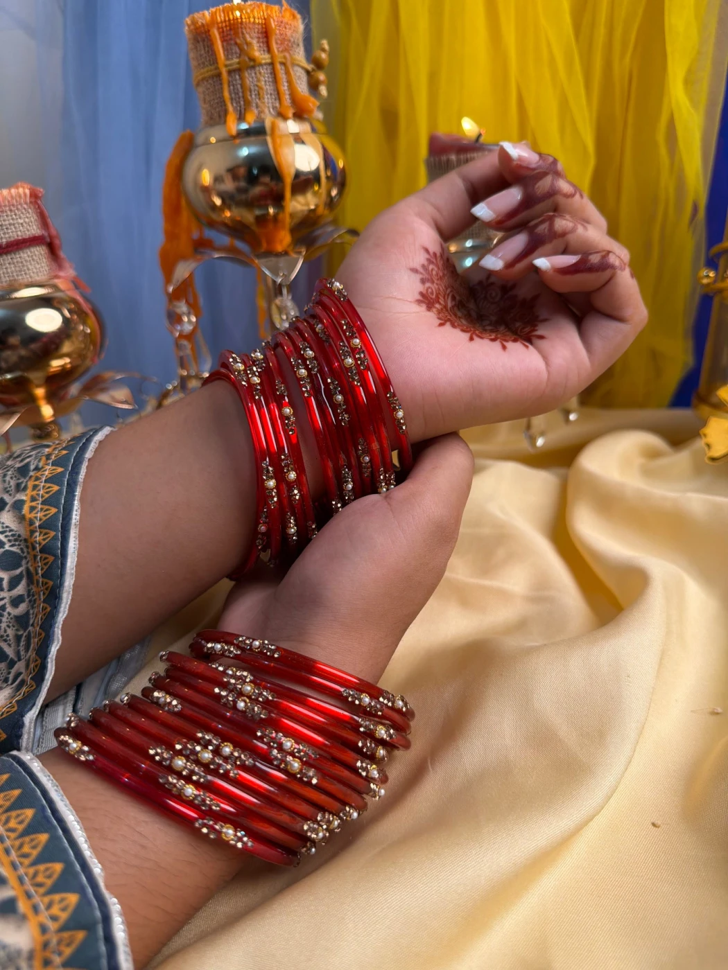 Kashmiri Red - 6